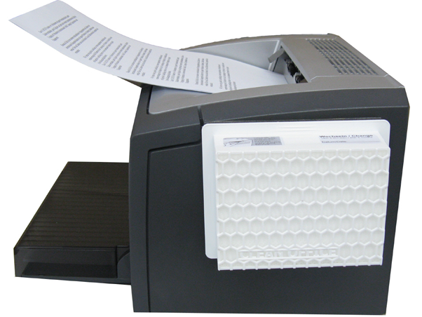 Filter angebracht an einem Drucker